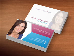 Business Card Design by Lanka Ama for this project | Design: #5479483