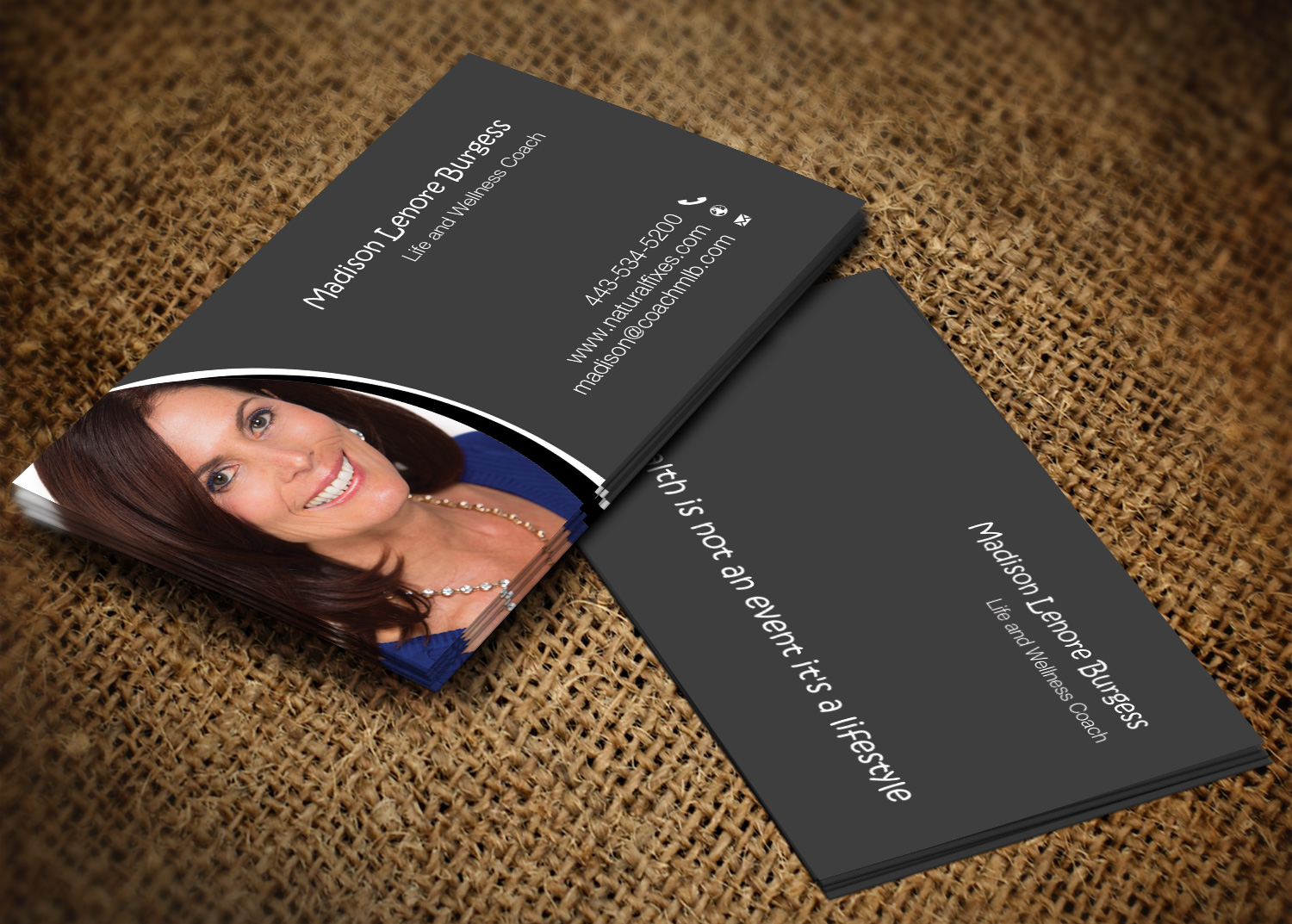 Business Card Design by Lanka Ama for this project | Design #5479505