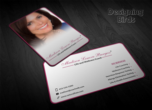 Business Card Design by Designing Birds