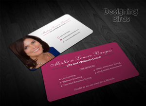 Business Card Design by Designing Birds for this project | Design: #5481390