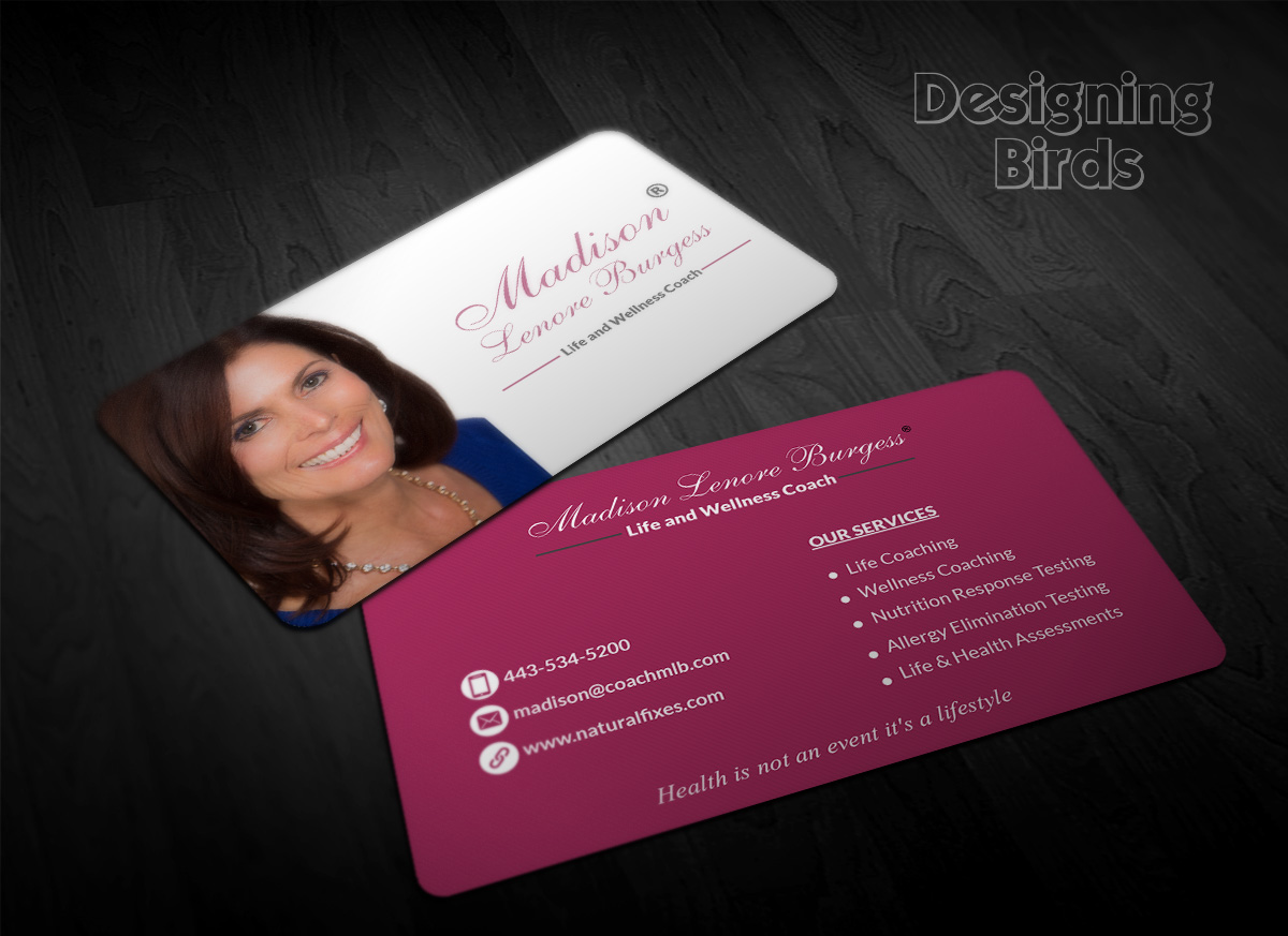 Business Card Design by Designing Birds for this project | Design #5481450