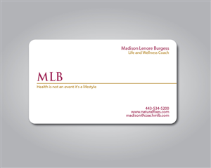 Business Card Design by creativeoutline