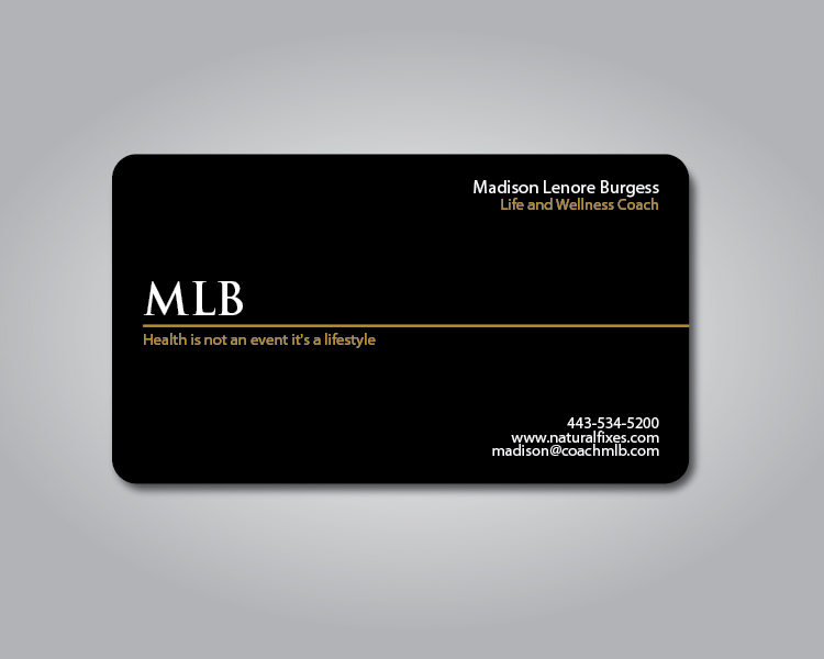 Business Card Design by creativeoutline for this project | Design #5474839