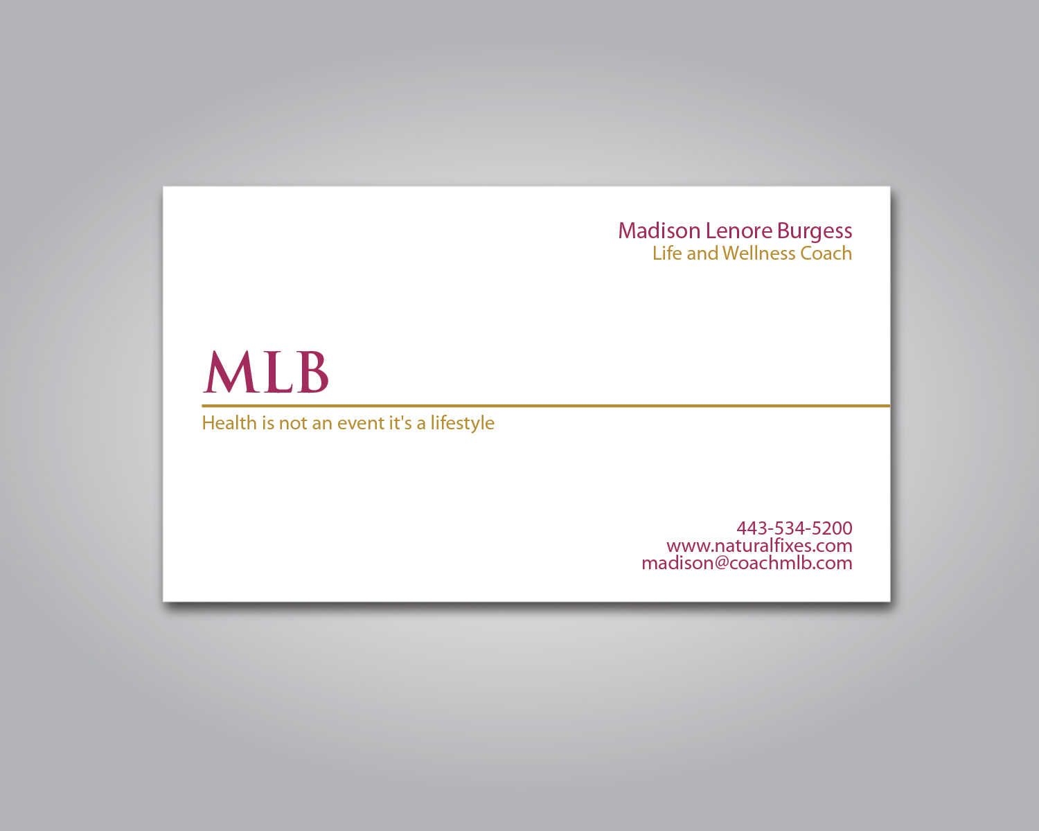 Business Card Design by creativeoutline for this project | Design #5479027