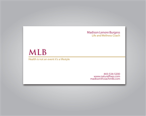 Visitenkarten-Design von creativeoutline für dieses Projekt | Design: #5479027