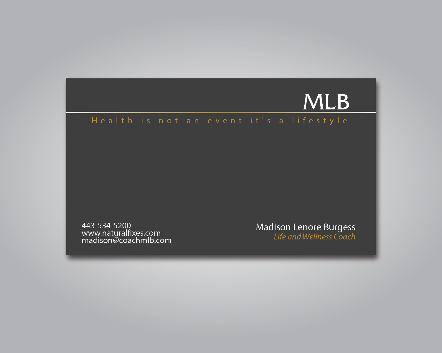 Business Card Design by creativeoutline for this project | Design #5479208