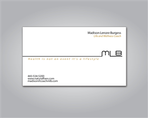 Visitenkarten-Design von creativeoutline für dieses Projekt | Design: #5479977