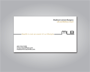 Business Card Design by creativeoutline for this project | Design: #5479984