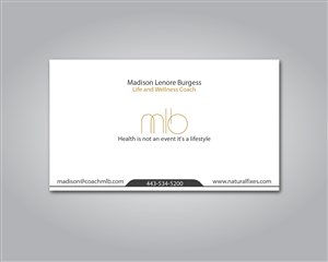 Business Card Design by creativeoutline for this project | Design: #5480140