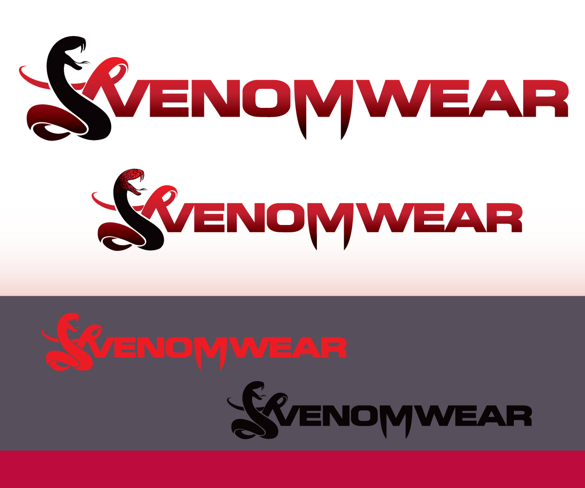 Diseño de Logo por AD-X para venom wear | Diseño #1519159