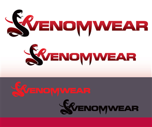 Diseño de Logo por AD-X para venom wear | Diseño: #1519159