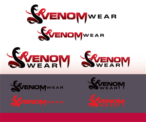 Diseño de Logo por AD-X para venom wear | Diseño: #1519166