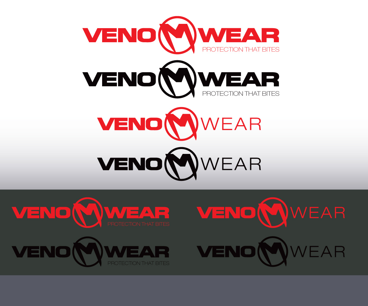 Diseño de Logo por AD-X para venom wear | Diseño #1523161