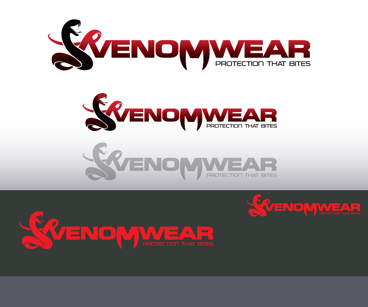 Diseño de Logo por AD-X para venom wear | Diseño #1524662