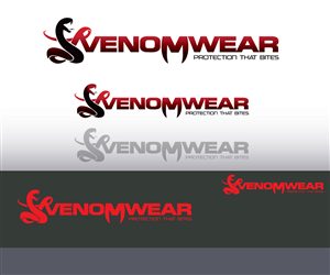 Diseño de Logo por AD-X para venom wear | Diseño: #1524662
