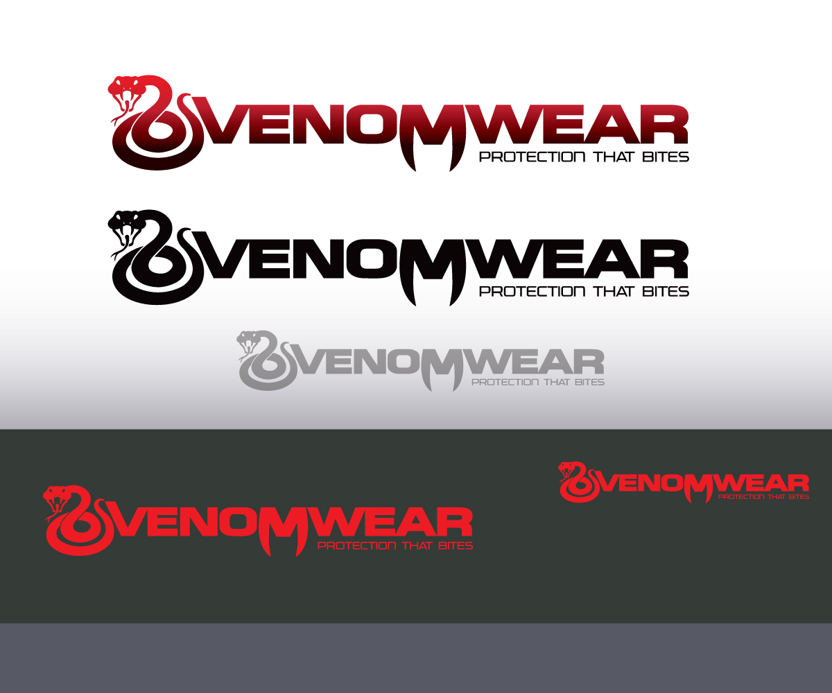 Logo Design by AD-X for venom wear | Design #1525970