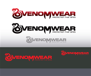 Diseño de Logo por AD-X para venom wear | Diseño: #1525970