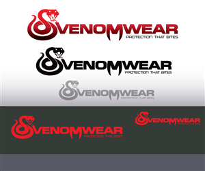 Diseño de Logo por AD-X para venom wear | Diseño: #1525973