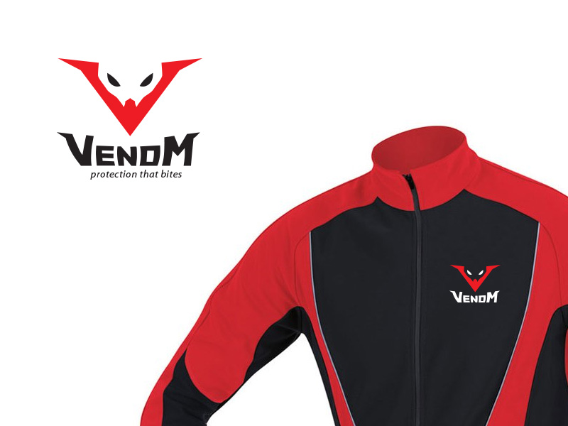 Diseño de Logo por creative.visuals para venom wear | Diseño #1544505