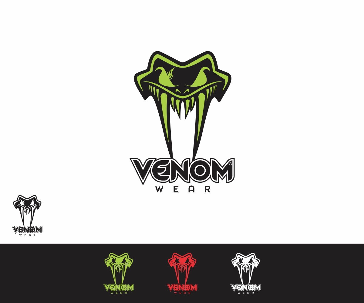 Logo Design by J.V@LADARES for venom wear | Design #1512521