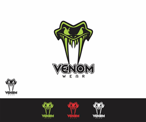 Logo Design by J.V@LADARES for venom wear | Design: #1512521