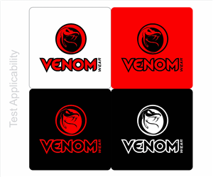 Logo Design by J.V@LADARES for venom wear | Design: #1516025