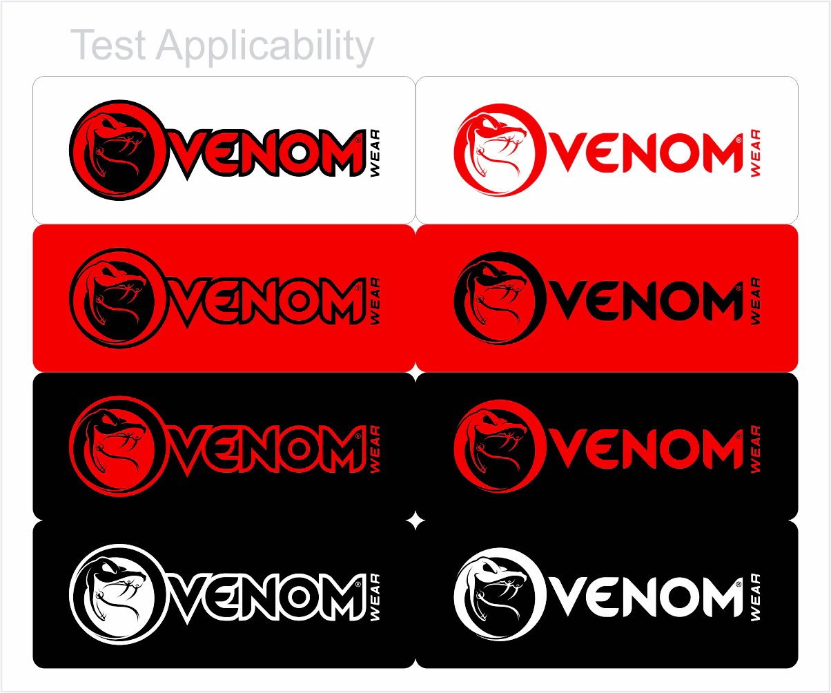 Logo Design by J.V@LADARES for venom wear | Design #1516031