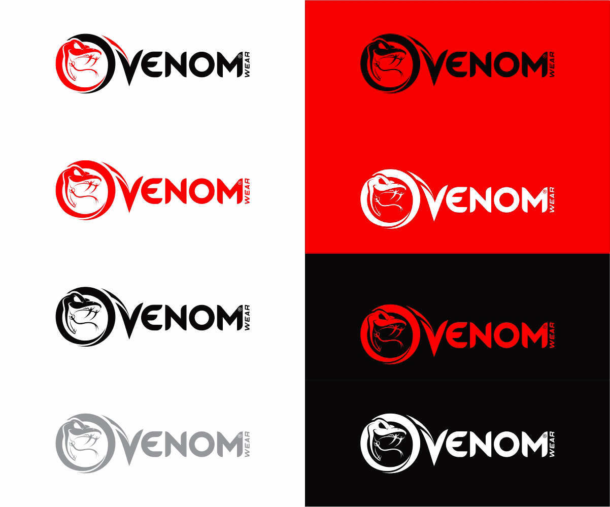 Logo Design by J.V@LADARES for venom wear | Design #1526776