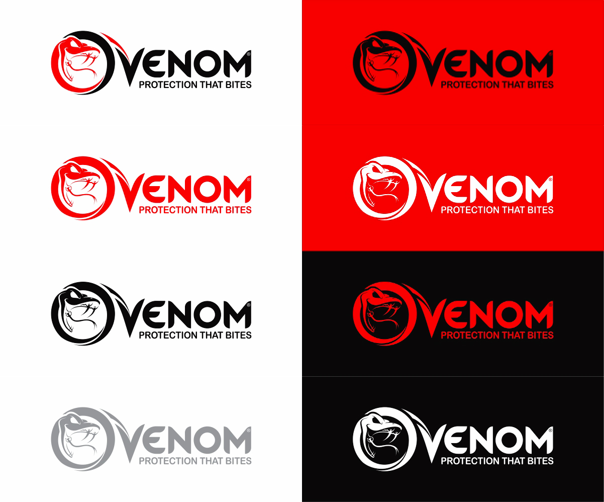 Logo Design by J.V@LADARES for venom wear | Design #1526792