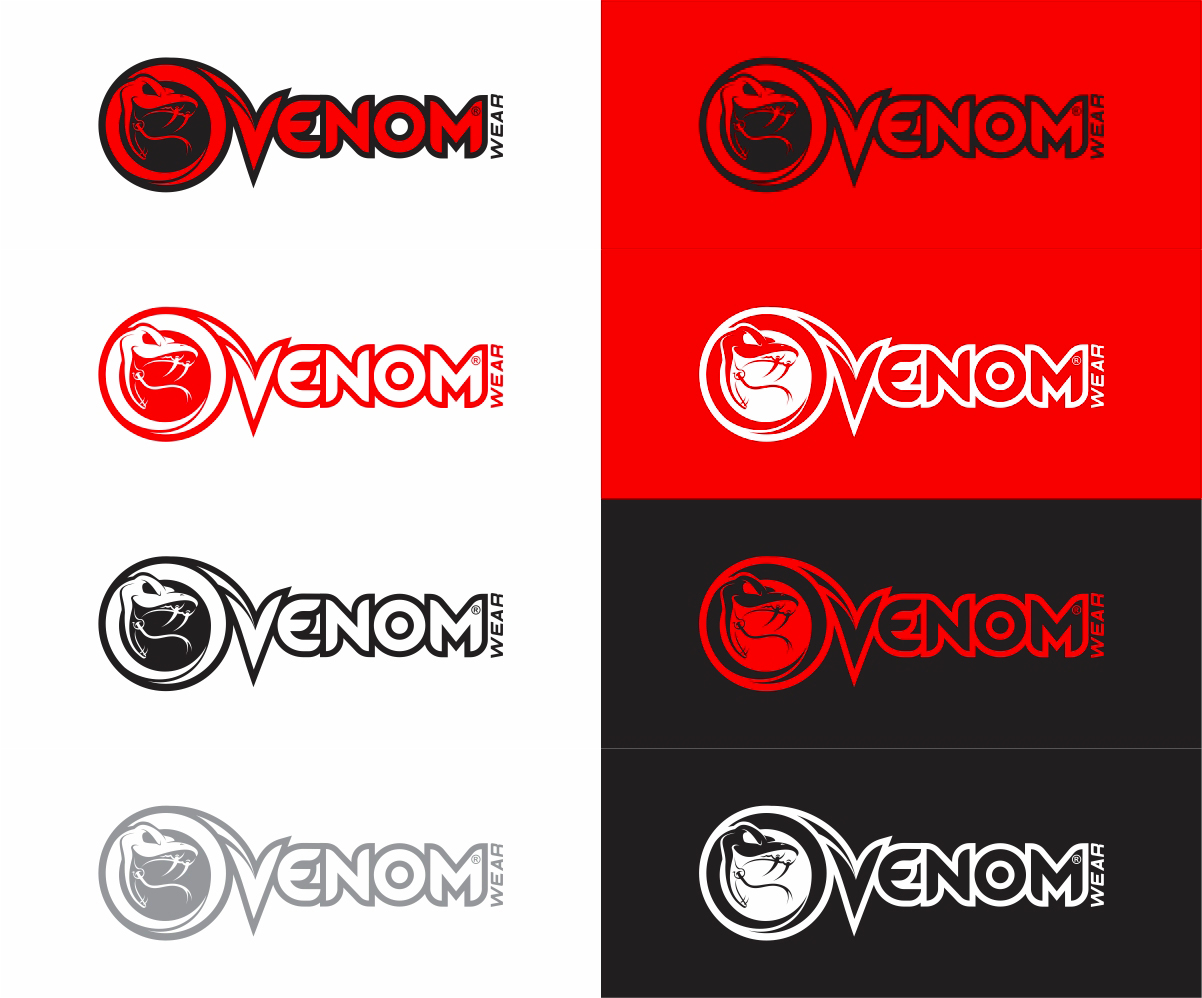 Logo Design by J.V@LADARES for venom wear | Design #1526809