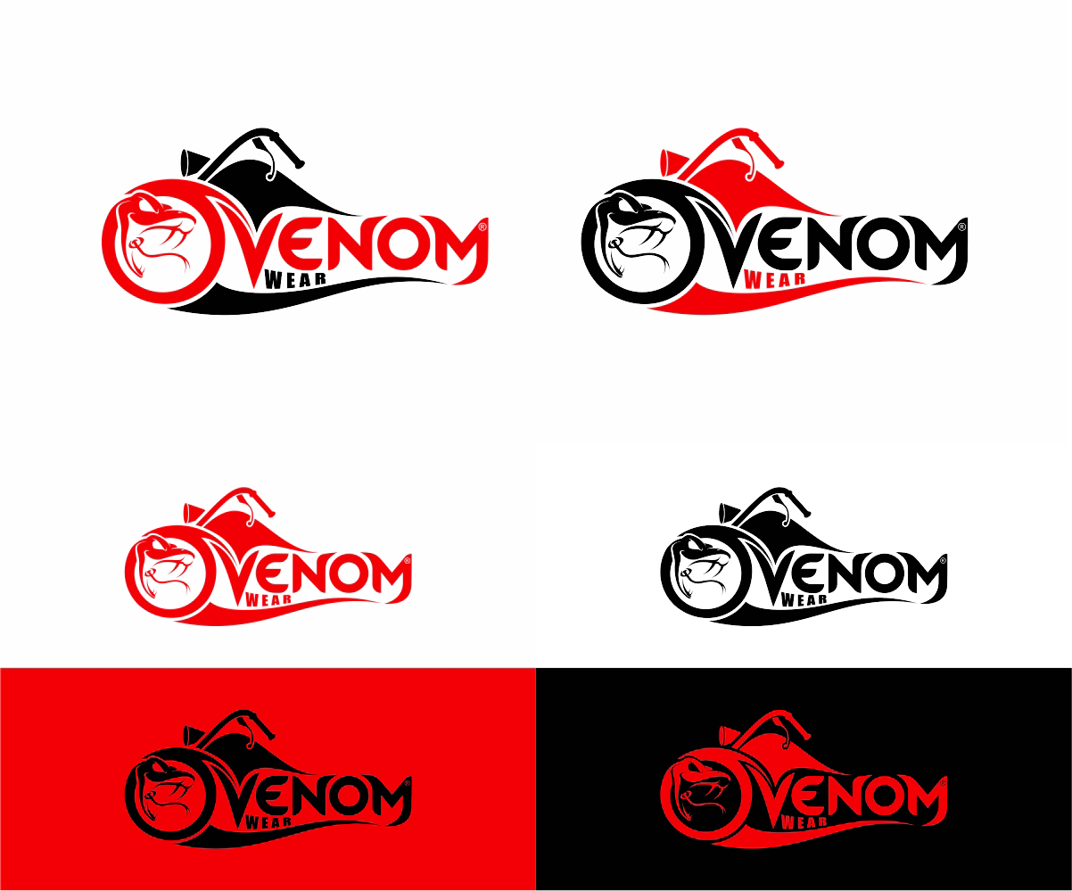 Logo Design by J.V@LADARES for venom wear | Design #1535101