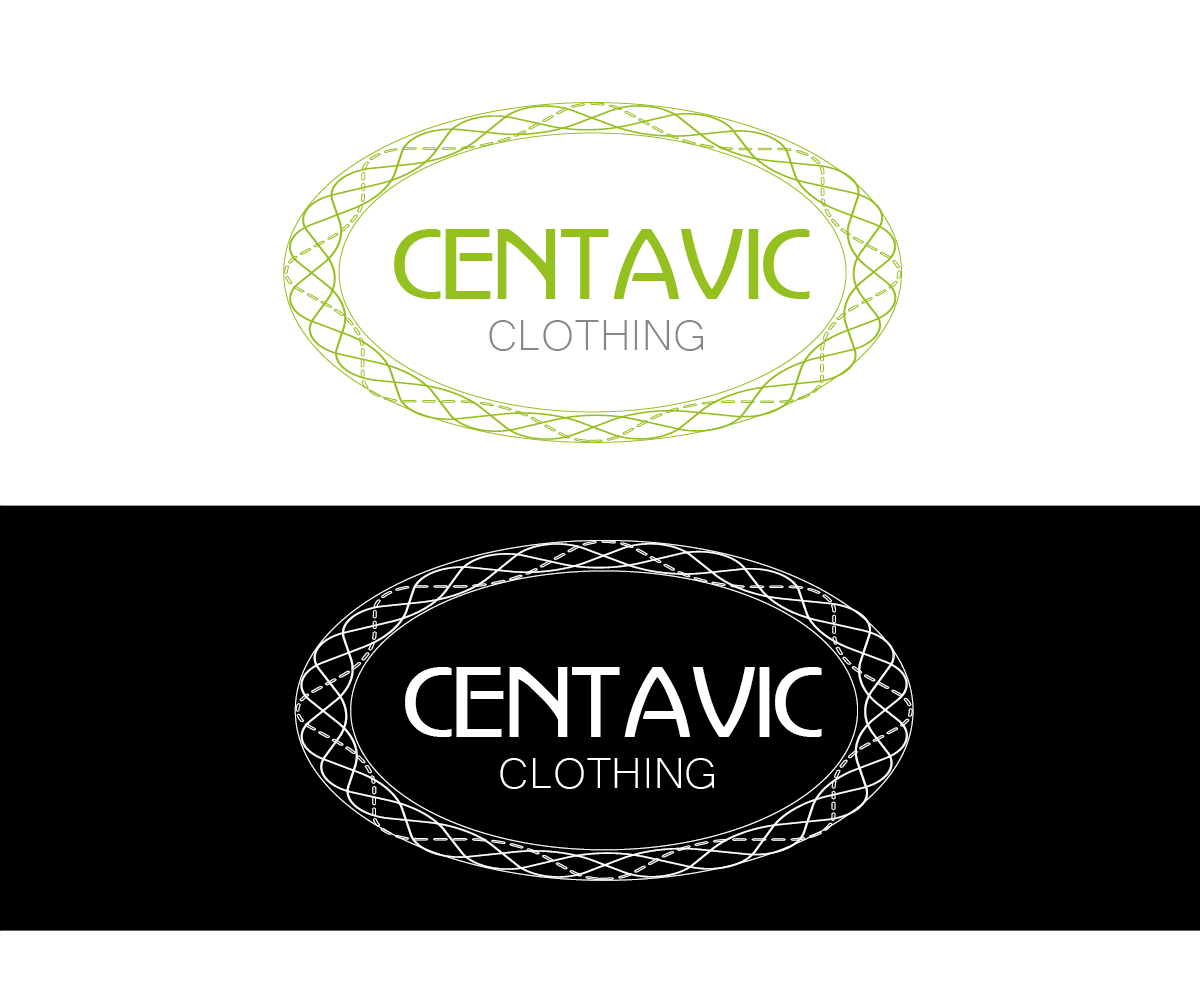 Logo Design by Shirlei Patricia for Centavic Clothing | Design #1509625