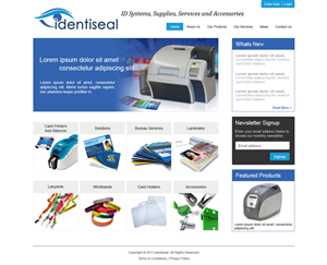 Web Design par Mind Capture Studio pour The E Team | Design : #1553560