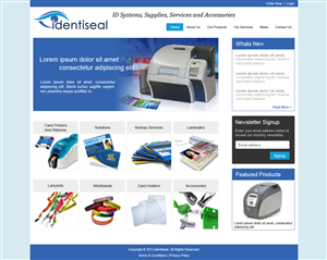 Web Design par Mind Capture Studio pour The E Team | Design : #1553561