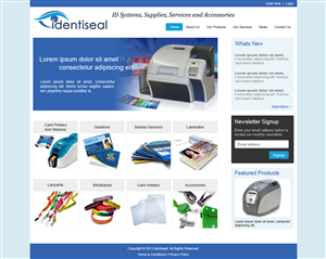 Web Design par Mind Capture Studio pour The E Team | Design : #1553563