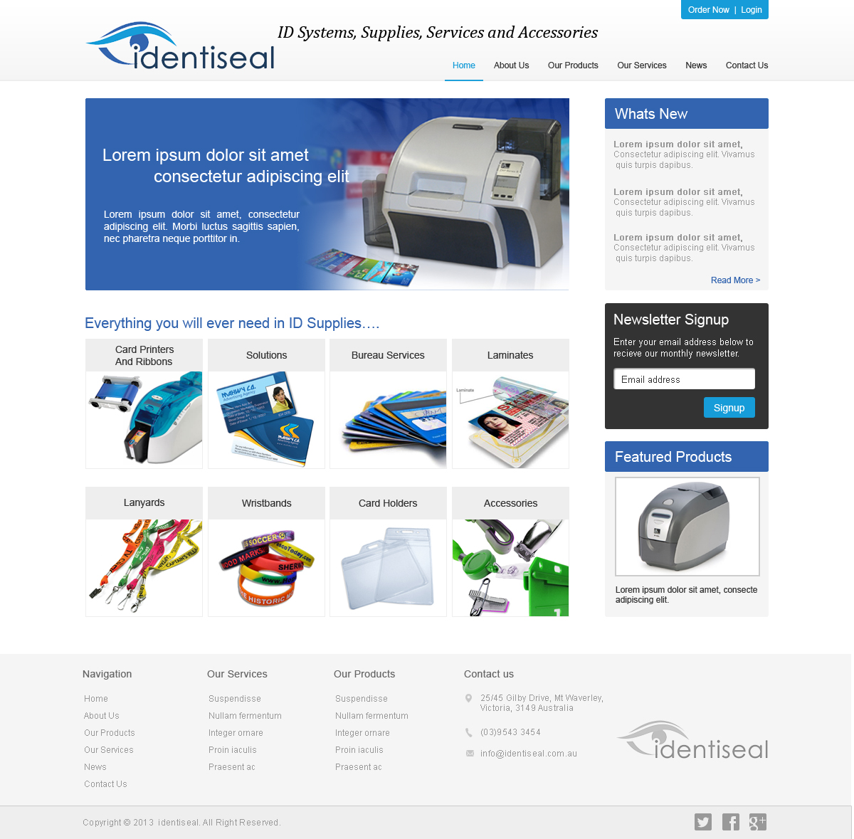 Web Design par Mind Capture Studio pour The E Team | Design #1553644