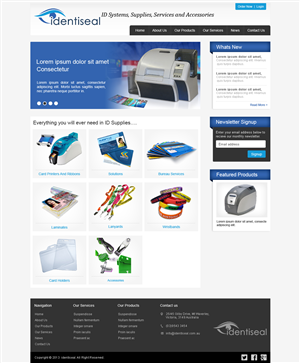 Web Design par Mind Capture Studio pour The E Team | Design #1558433