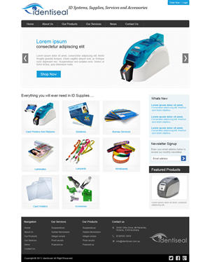 Web Design par Mind Capture Studio pour The E Team | Design : #1562655