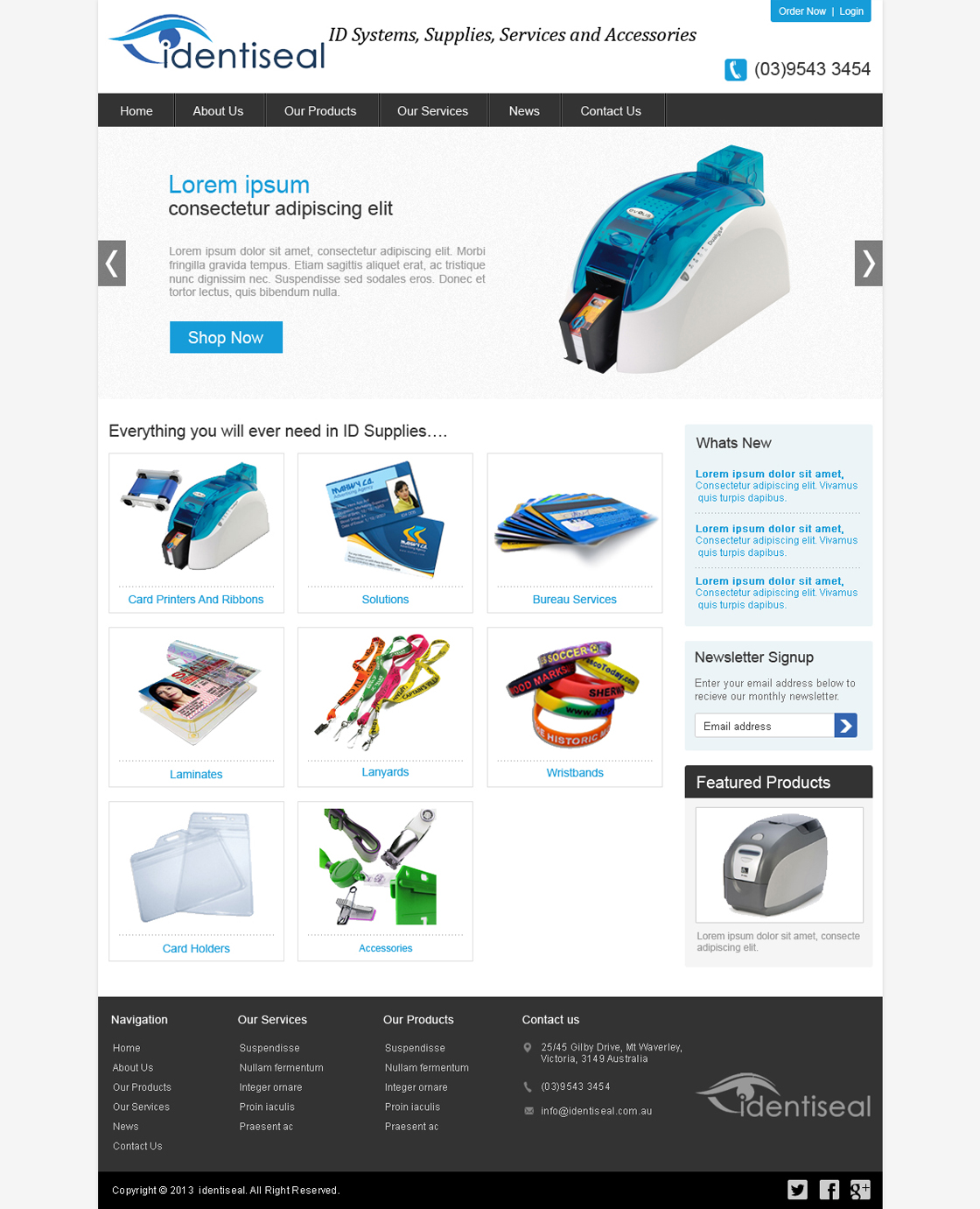 Web Design by Mind Capture Studio for The E Team | Design #1562659