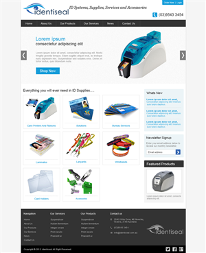 Web Design par Mind Capture Studio pour The E Team | Design : #1562659