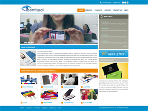 Web Design par Explore IT Solutions pour The E Team | Design #1562828