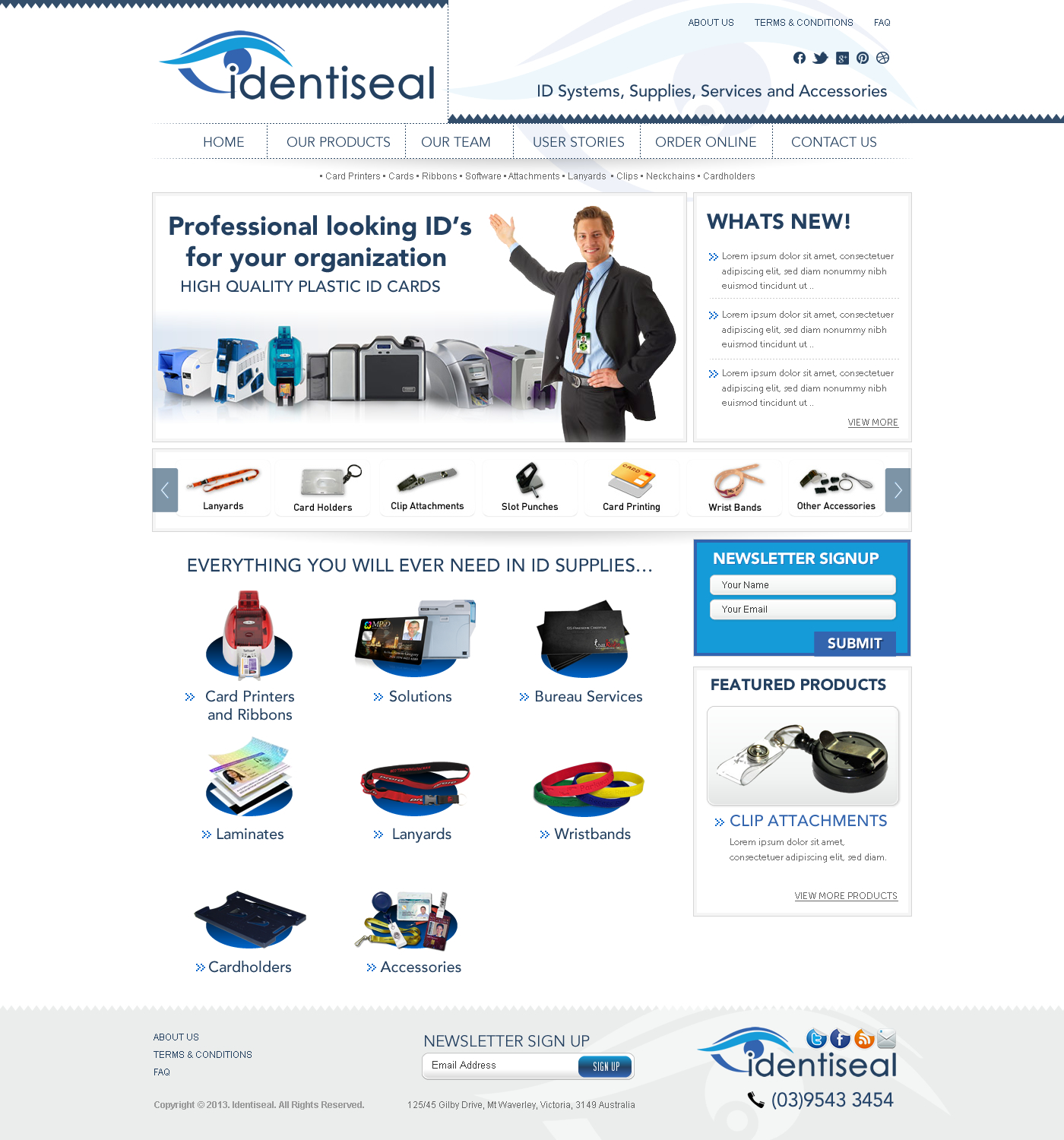 Web Design par TechWise pour The E Team | Design #1559652