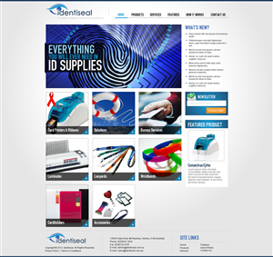 Web Design par TechWise pour The E Team | Design : #1559665