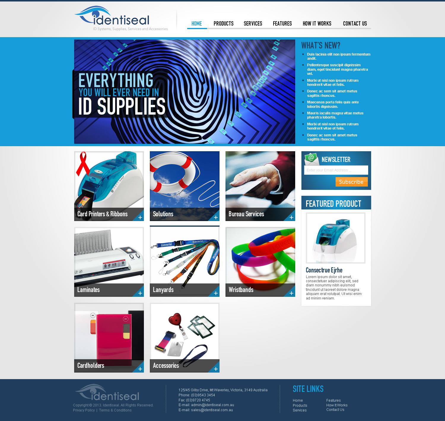 Web Design par TechWise pour The E Team | Design : #1559666