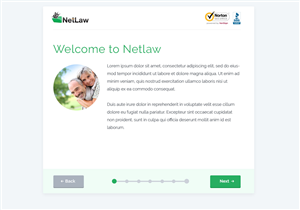 Web application signup interactions | Diseño Web por Emmanuel