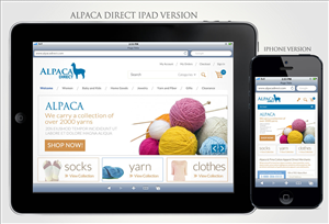 Web Design by TechWise for Alpaca Direct | Design: #1908945