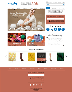 Web Design by Dzains