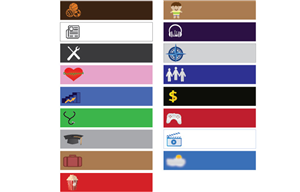 Icon Design by who006
