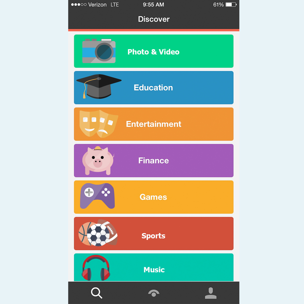 Icon Design by Dannyd for this project | Design #5486854