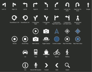 Icon Design by Rendra Creative Art